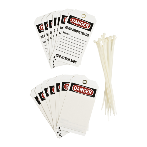 Blank Accident Prevention Tags 76192