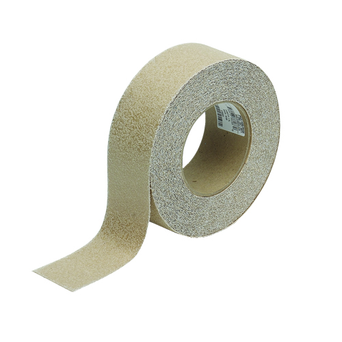 Anti Skid Tape Roll   Grit Coated Polyester  Solid Color  Clear  2  x 60 78188