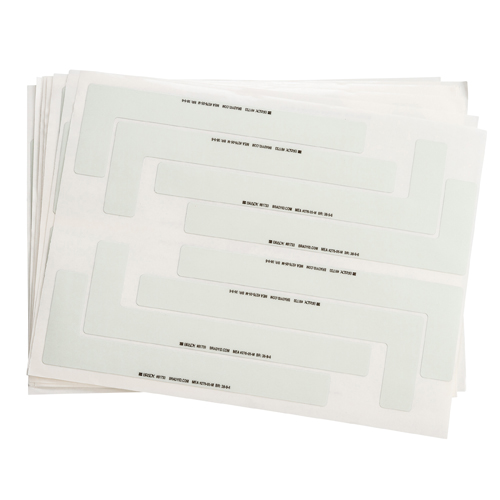 Glow In The Dark Pre Cut Stair Markers 81733