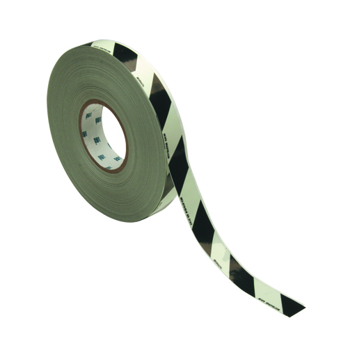 Glow In The Dark High Intens Hazard Tape 81869