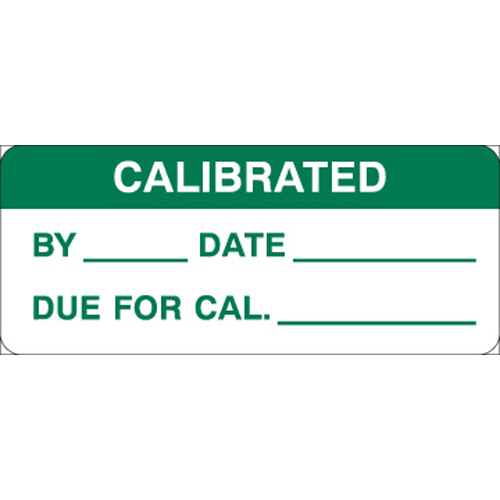 Write On Inspection Label 82592