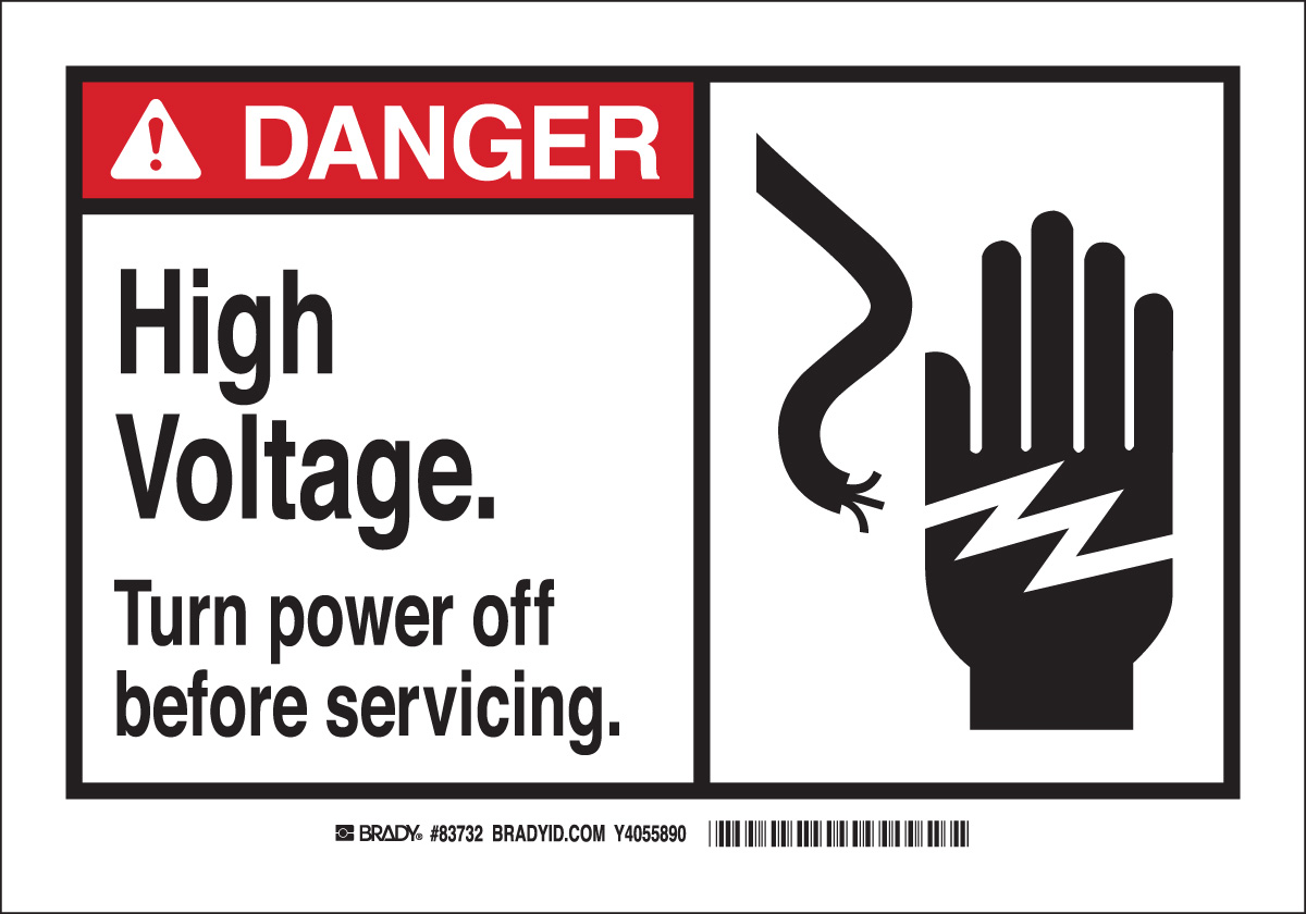 ALERT SIGNS  5 Package 49837