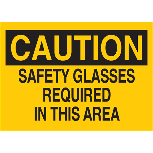 Eye Protection Sign 22595