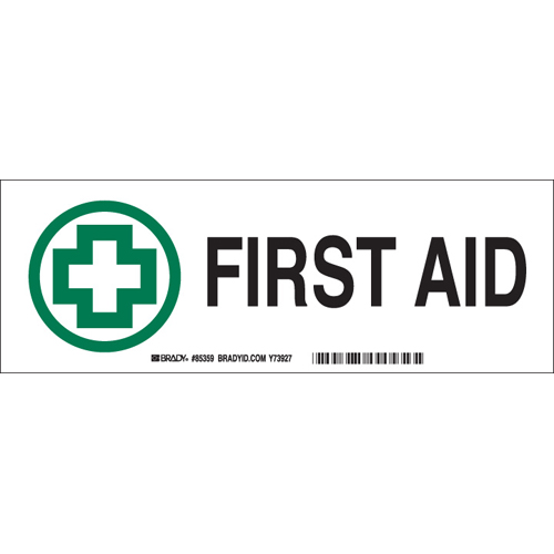 First Aid Sign 85359