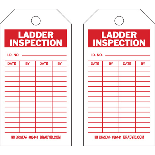 Ladder Tags 86441