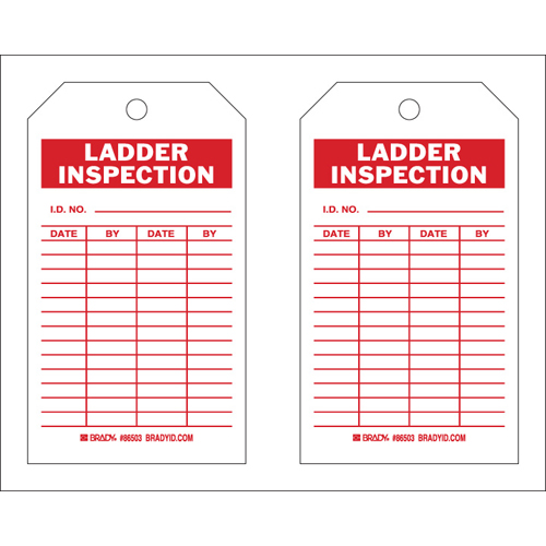 Ladder Tags 86503