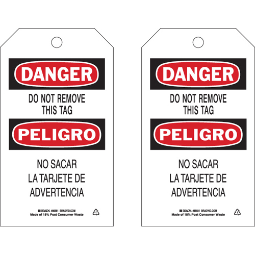 Accident Prevention Tags 86468