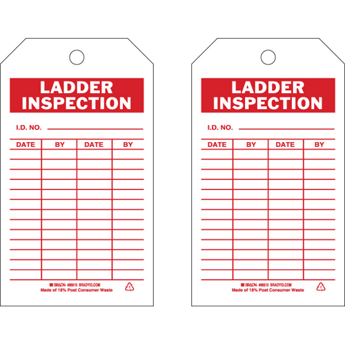 Ladder Tags 86610