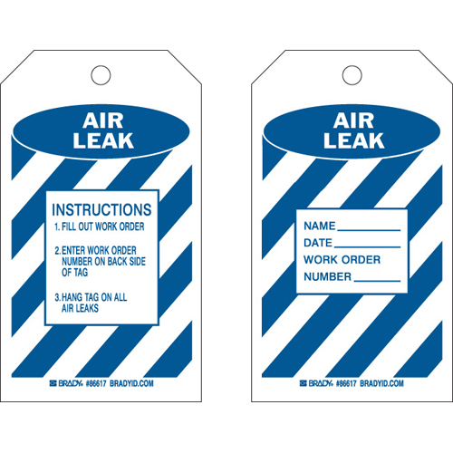Air Leak Tags 86617