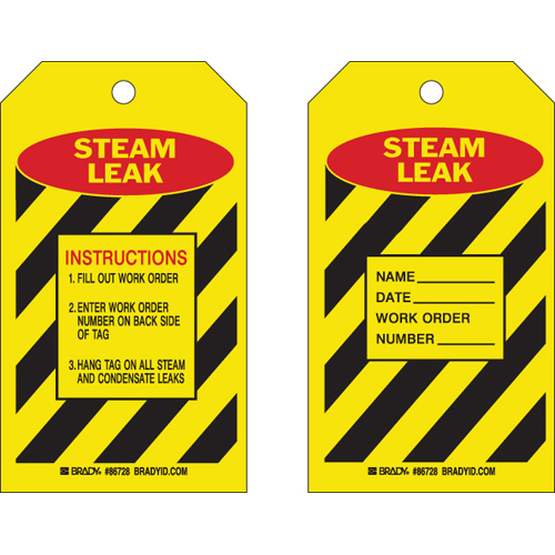 Steam Leak Tags 86728