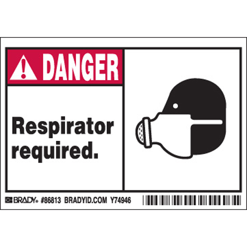 Machine Equipment Labels 86813