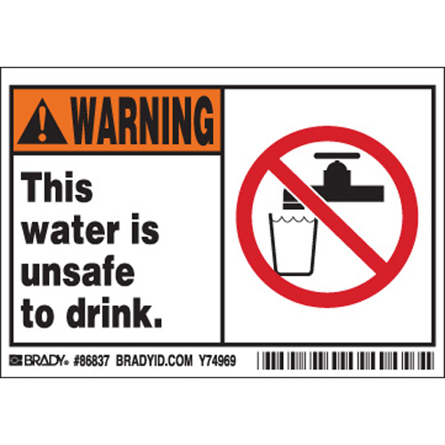 Machine Equipment Labels 86837