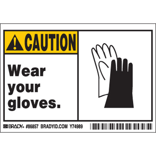 Machine Equipment Labels 86857