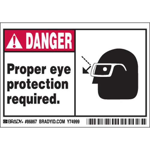 Machine Equipment Labels 86867