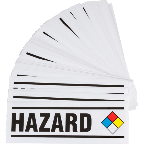 PRINZING HAZ WARNING HAZARD 8816