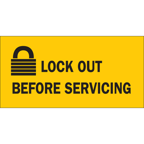 Lockout Sign 88302