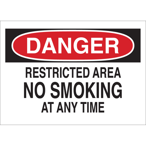 No Smoking Sign 42665