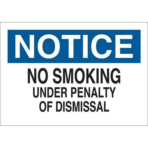 No Smoking Sign 42667
