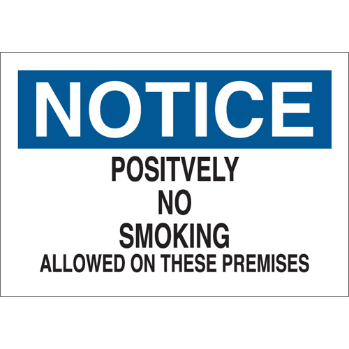 No Smoking Sign 42669