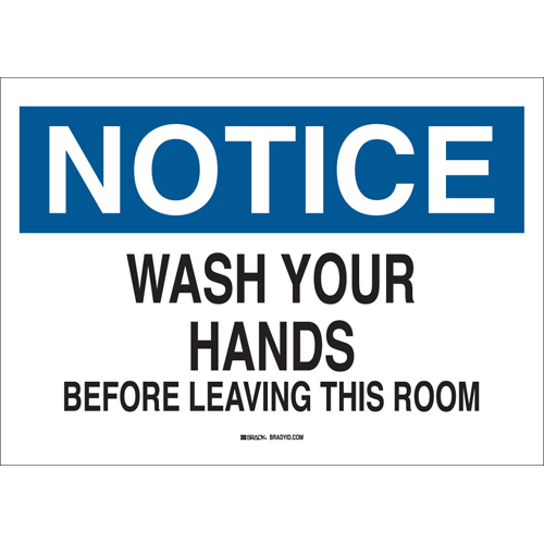 Personal Hygiene Sign 42730