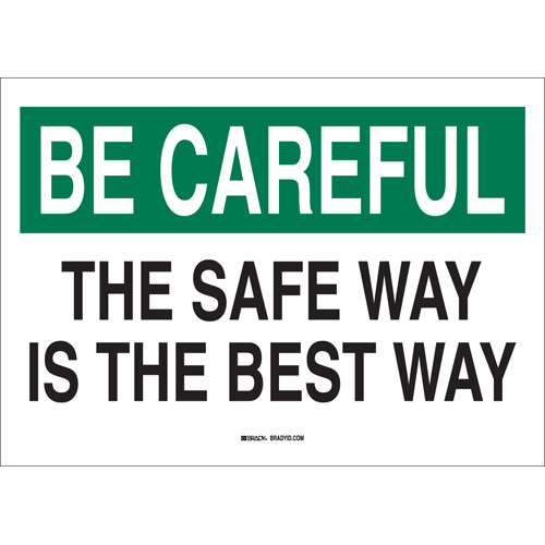 Safety Slogans Sign 42879