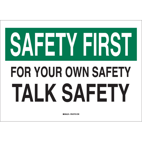 Safety Slogans Sign 42891