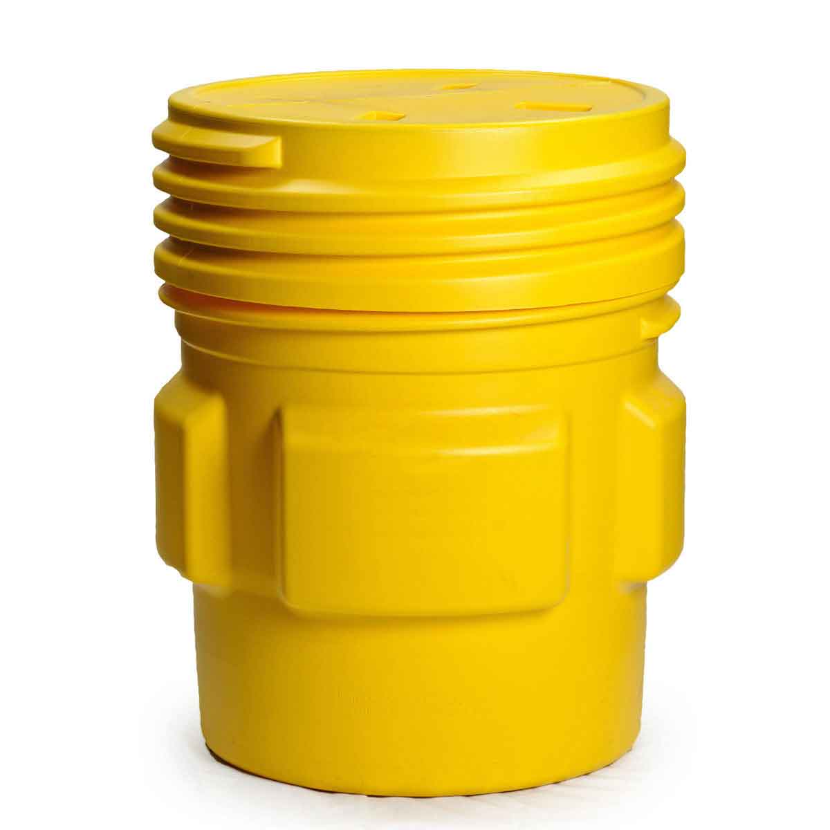 Spill Kit Drum Polyethylene 33 5 in H x 31 in Dia Yellow 89165