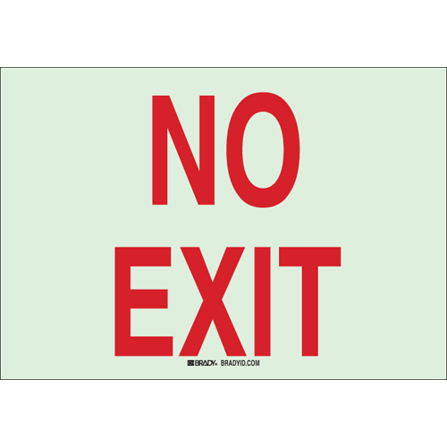 Exit   Directional Sign 90105