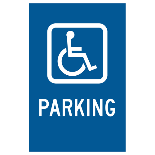 Handicapped Sign 91362