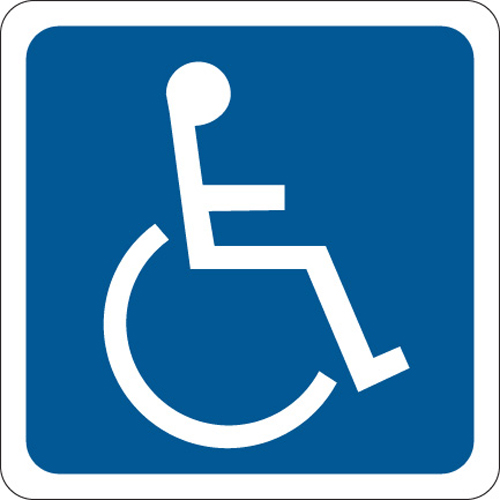 Handicapped Sign 91324