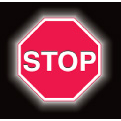 High Intensity Traffic Signs   36  STOP 95046