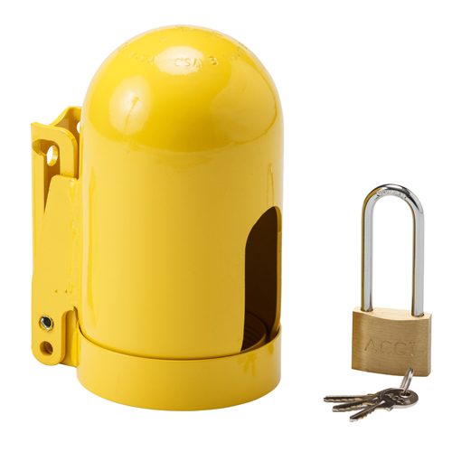 Snap Cap  Gas Cylinder Lockout 95139