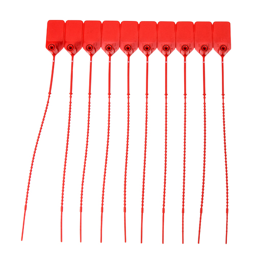 Pull Tite Seals   Red  Pack of 100 95150
