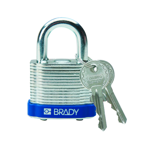 Brady Steel Padlocks 99504
