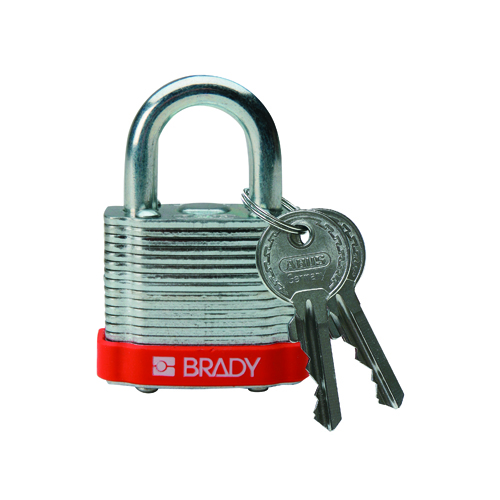 Brady Steel Padlocks 99516