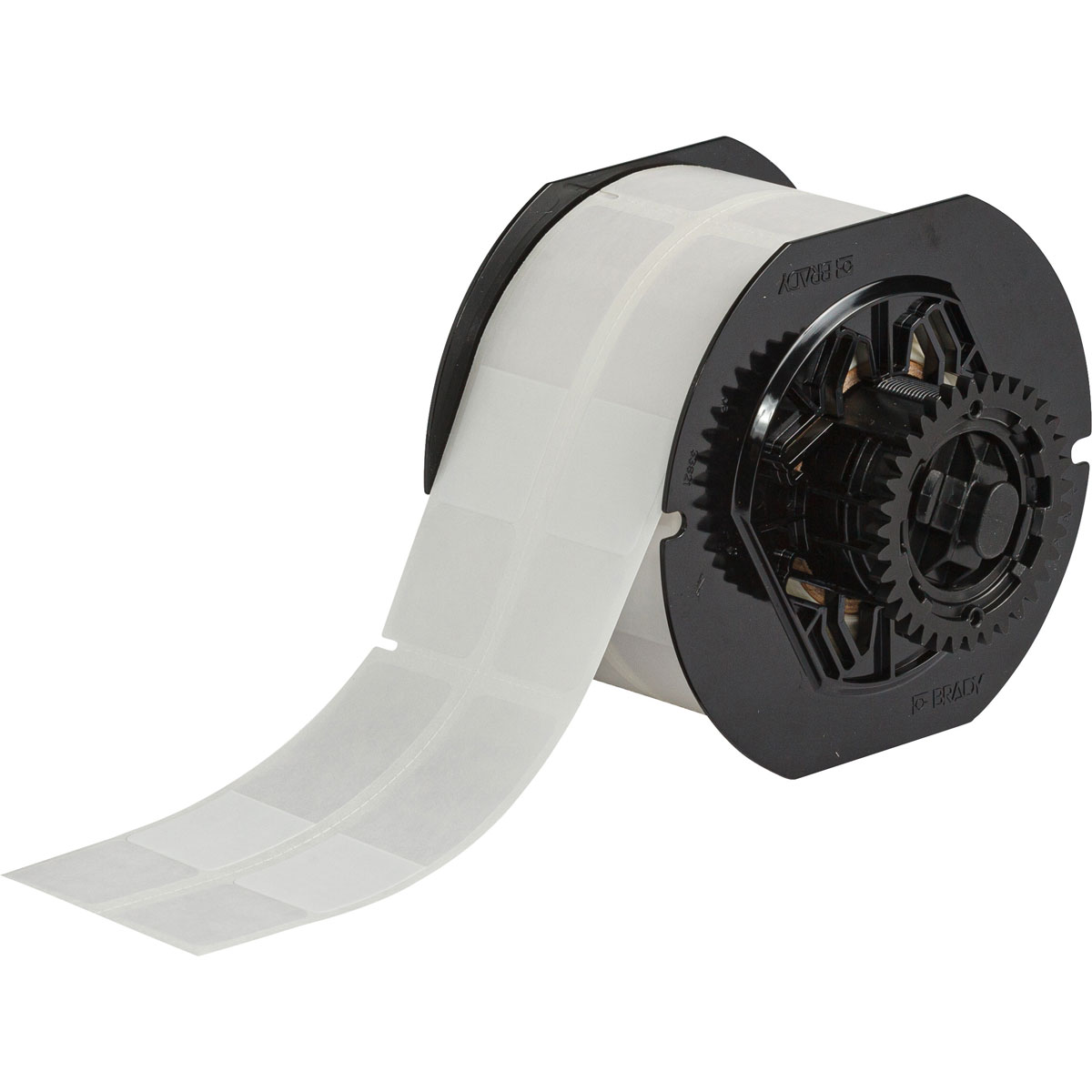 Self Laminating Vinyl Wrap Around Labels Rotating for B33 Printers   2 75  x 1  B33RO 295 427