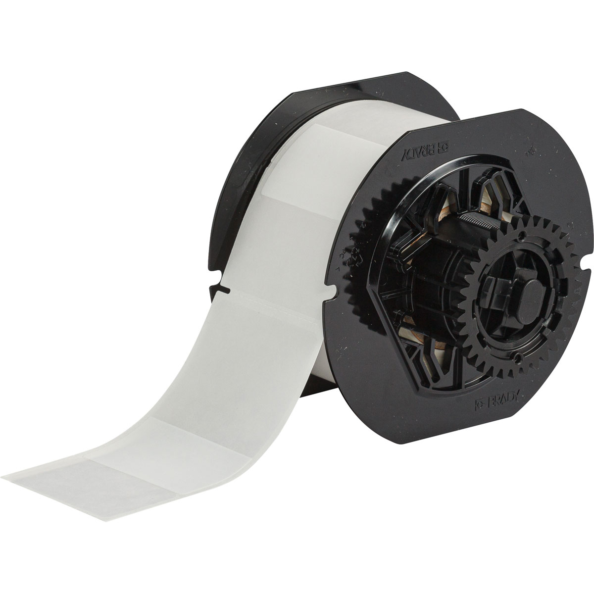 Self Laminating Vinyl Wrap Around Labels Rotating for B33 Printers   3 125  x 2  B33RO 299 427