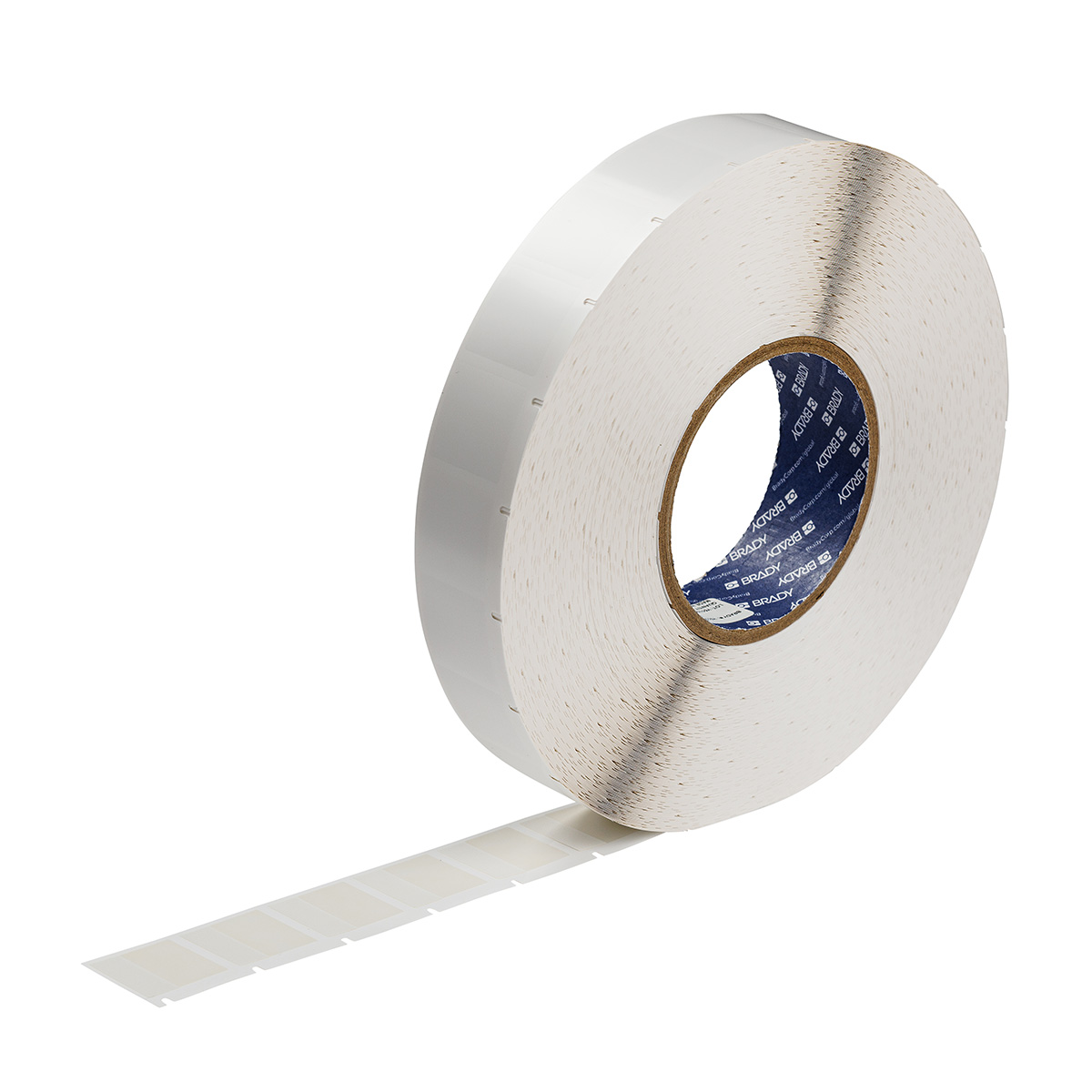 Self Laminating Vinyl Wrap Around Labels Bulk for A6200 Printer 1  x 1  BA62 2 427