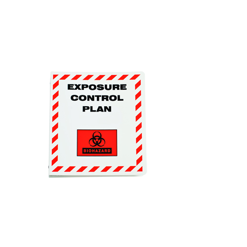 Exposure Control Plan Binder BH2023