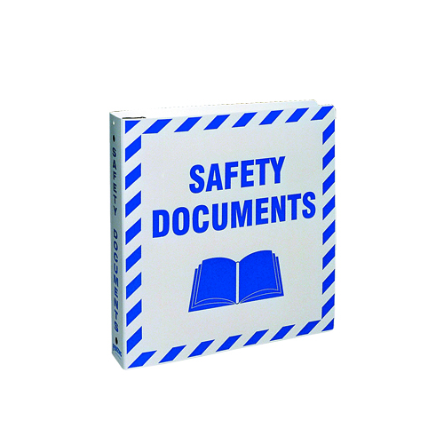 Safety Documents Binder BR807E