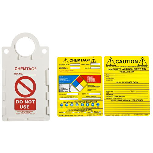 CHEMTAG  Kit CHEM CTSH