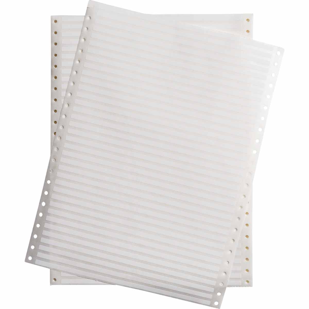 DATAB Matte Polyester Lbls 0 2 in H x 0 8 in W White 10000 PK DAT 102 619 10