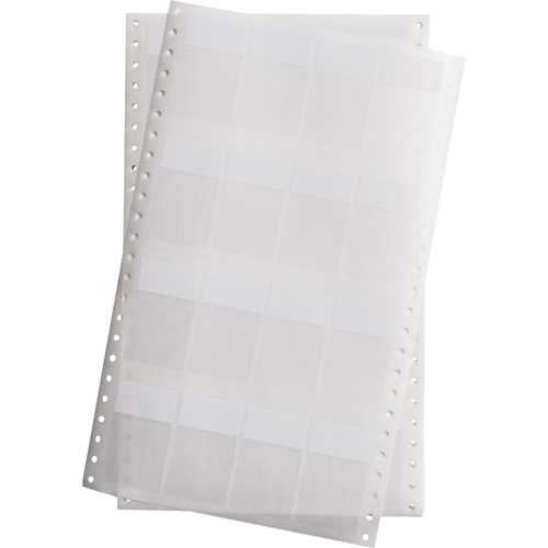 DATAB  Dot Matrix Printable Labels DAT 186 292 1