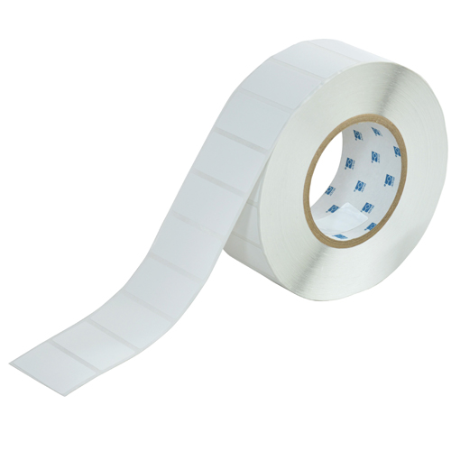Direct Thermal Printable Paper Labels  1 H x 2 W   Roll of 3 000 DT 17 813 3