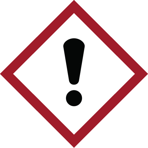 GHS Acute Toxic Labels  Vinyl  5 8    Priced per card of 39 labels 118857