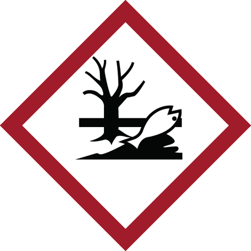 GHS Environmental Labels  Vinyl  5 8    Priced per card of 39 labels 118863
