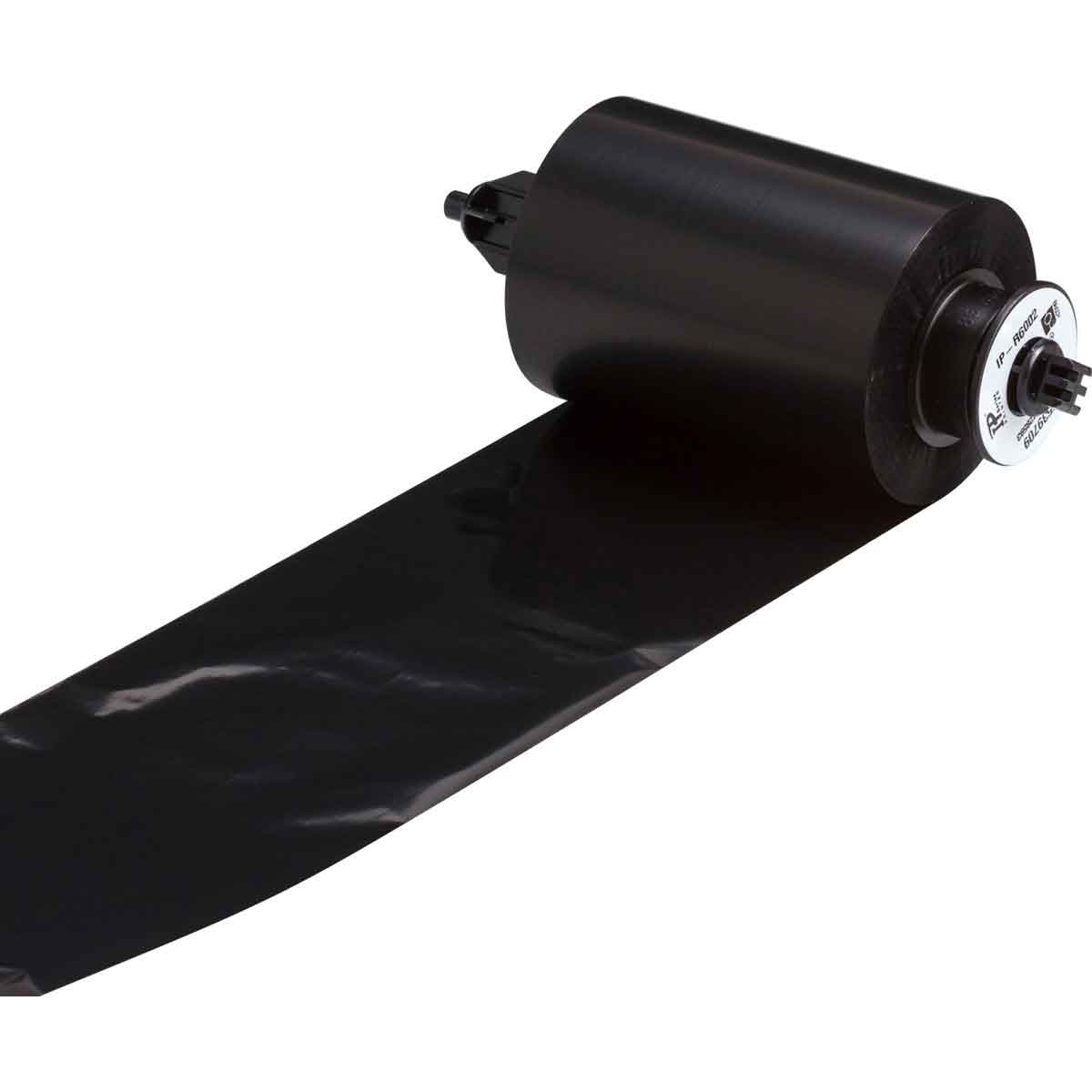 Brady IP Series R6000 Printer Ribbon  Roll of 984   Black  3 27  W IP R6002
