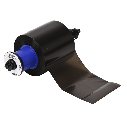 Brady IP Series R6400 Printer Ribbon  Roll of 984   Black  2 36  W x 984  L IP R6400