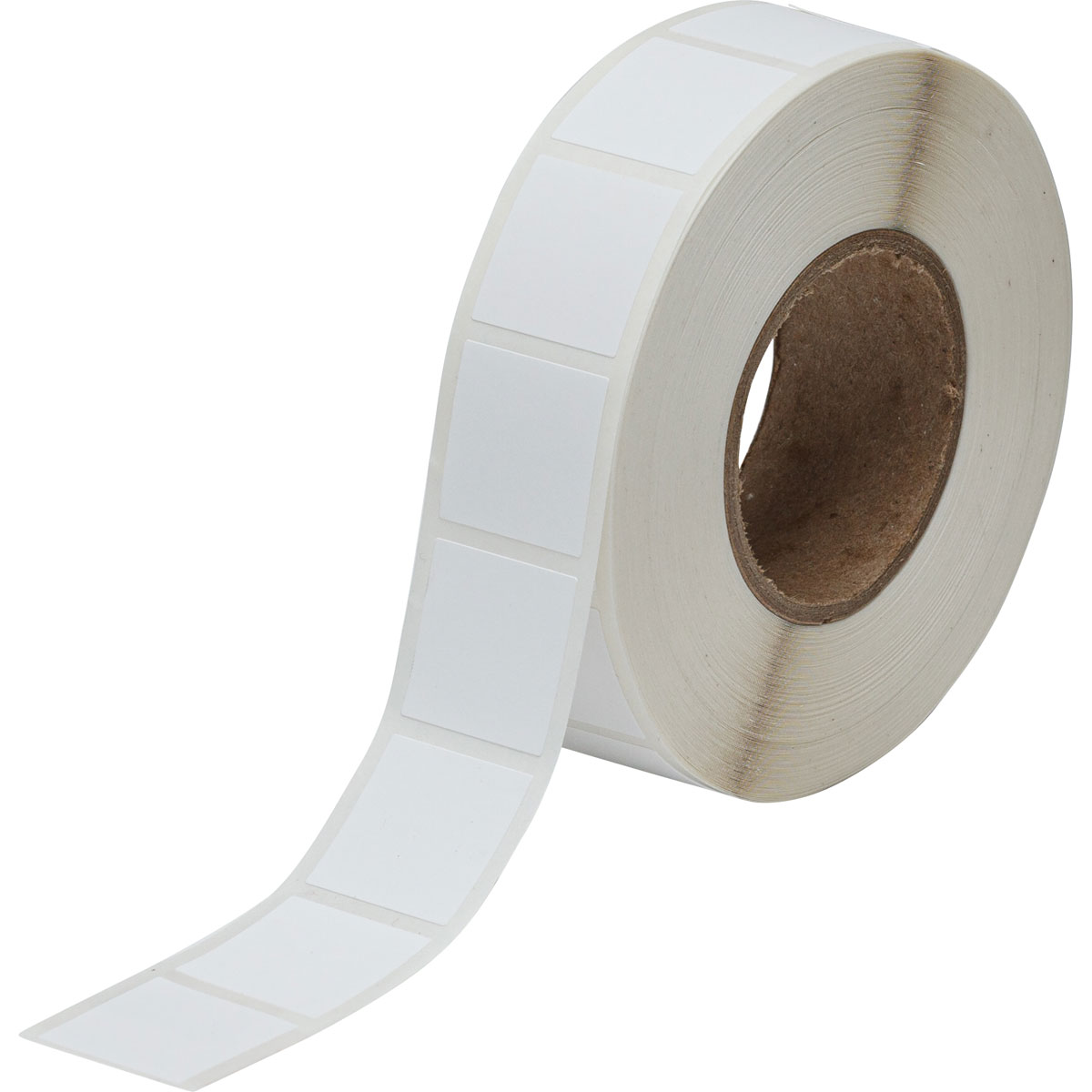 BradyJet J2000 Paper Labels 0 9 in H x 0 9 in W White 1200 RL J20 164 2550