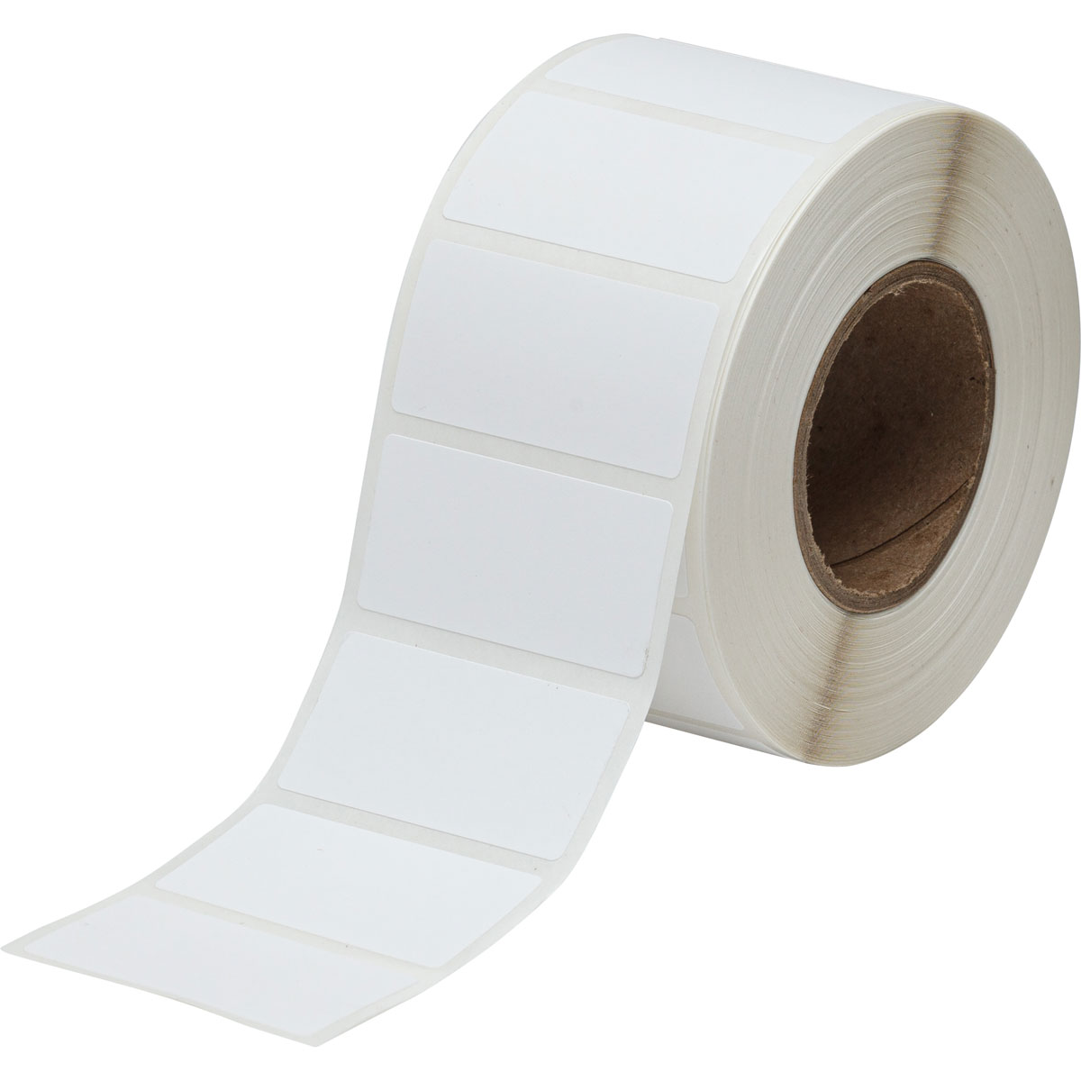 BradyJet J2000 Paper Labels 1 in H x 2 in W White 1000 RL J20 17 2550